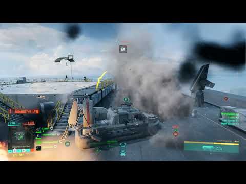 Hovercraft is next level | Battlefield 2042