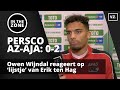 Owen Wijndal over Antony en 'lijstje' van Erik ten Hag