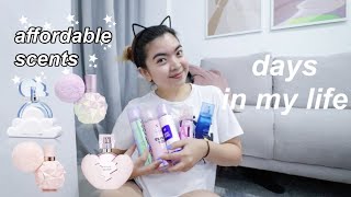 VLOG | starting our perfume business, body mists and ariana grande perfumes