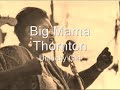 Big Mama Thornton-Unlucky Girl