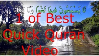 37 surah in 37 minutes, AMAZING VIEWS, 1-1 WORDS tracing, FHD, in 50+ Langs., Part 30