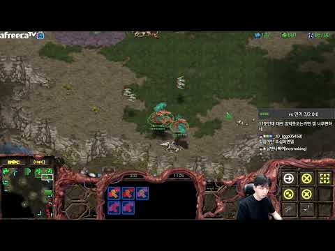 [21.3.22] SC:R 1v1 (FPVOD) Jaedong (Z) vs BishOp (T) [Best of 3]