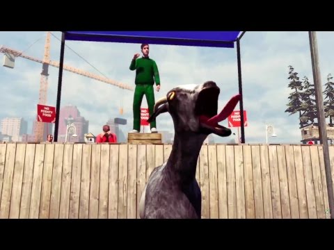 Goat Simulator Xbox Launch Trailer thumbnail