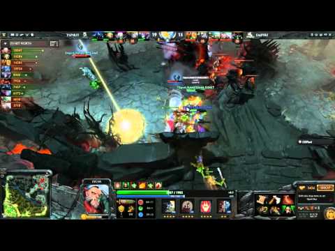 Rampage by Iceberg Tspirit vs Liquid.