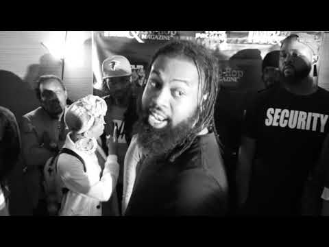 STAMPEDE VS JIZZ BROWN (J Marley) THE HATEFUL8