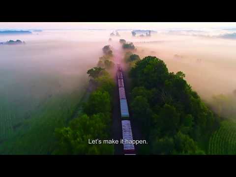 Rail Freight Forward - Teaser subtitled