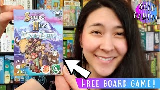 Tabletop Tokki - Squire for Hire: Mystic Runes video thumbnail