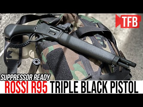 The Rossi Triple Black Pistol Series: Compact Package, Big Power