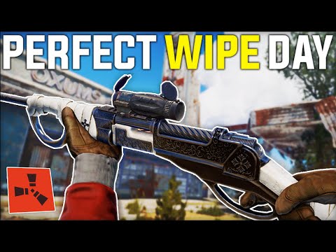 LUCKY WEAPON Find Gives The PERFECT START To Our BEST WIPE EVER! - Rust Gameplay Ep 1