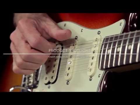 Product Spotlight - Fender American Deluxe Stratocaster Plus Electric Guitar