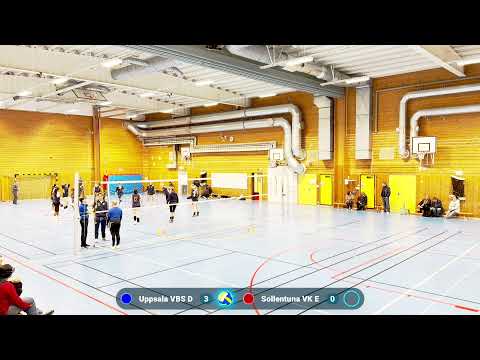 Div 3: Uppsala VBS D – Sollentuna VK E