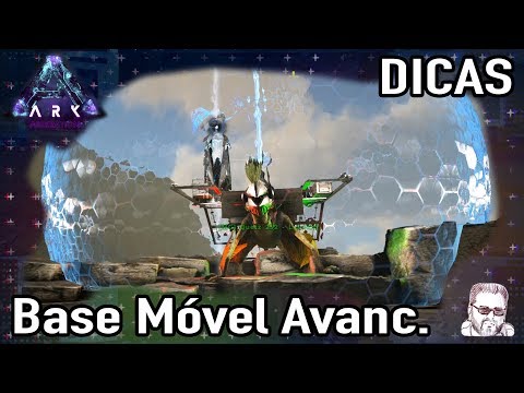 Base móvel avançada para domar - Ark Tutorial PT