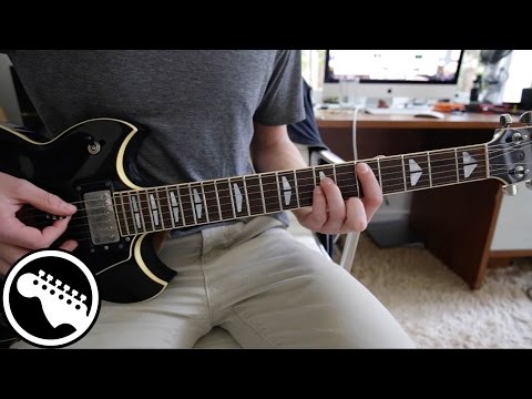 The Kills - Future Starts Slow - Electric Guitar Lesson