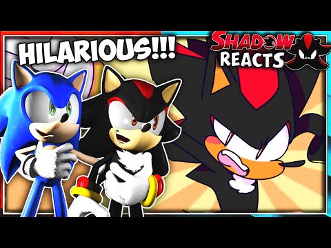Sonic & Shadow Reacts To Chaos Cafe - Sonic Revved Up!! Ep. 1 (Animation)