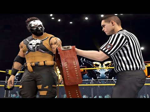 WWE 2K22 My Rise Pt 9