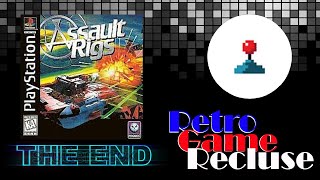 Assault Rigs (1996) Sony Playstation PS1 ending [Retro Gaming]