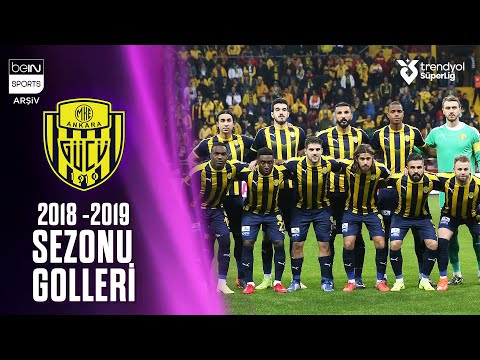 Ankaragücü'nün 2018/2019 Sezonu Tüm Golleri | Trendyol Süper Lig