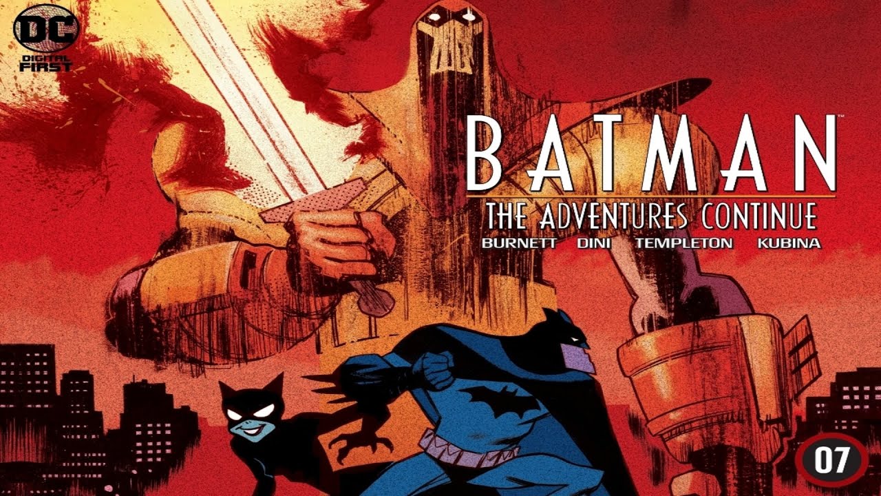Batman The Adventures Continue /Issue 7 #comics #batman #dc #dccomics