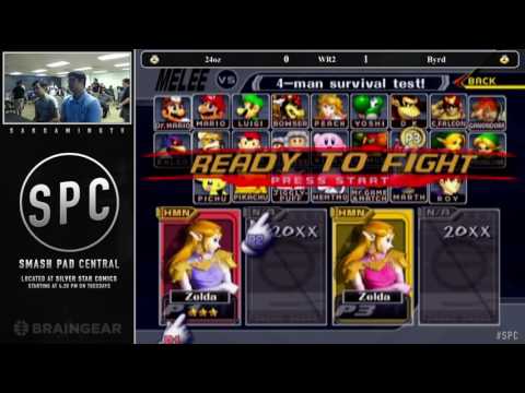 SPC 20 WR2 - 24oz (Mewtwo/White Sheik) vs Byrd (Sheik)