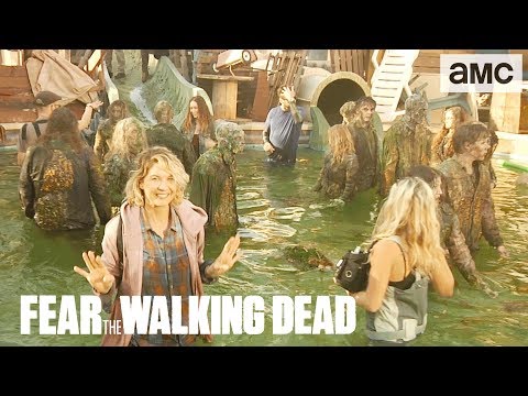 ‘Waterpark Walkers’ Behind the Scenes Ep. 404 | AMC ‘Fear the Walking Dead’ Thumbnail