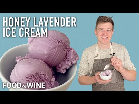 Make Salt & Straw’s Famous Honey Lavender Ice Cream with Tyler Malek | Chefs At Home