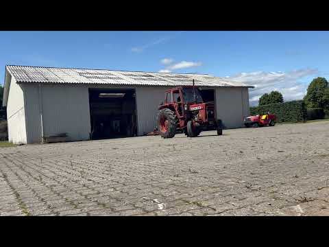Video: Volvo 500 traktor 1
