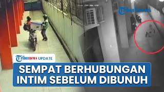 CCTV Pelaku Buang Jasad Gadis Muda Dalam Boks di Medan, Sempat Berhubungan Intim sebelum Dibunuh