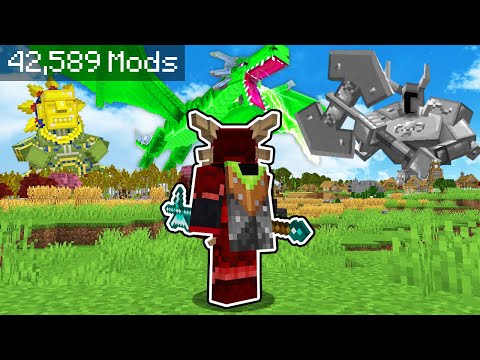 CiertopeloGAME - I put ALL the MODS that EXIST to MINECRAFT!✌️- PART 7