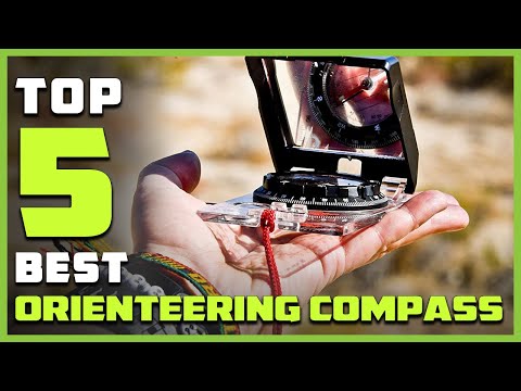 Top 5 Best Orienteering Compass [Review] - Thumb Compass for Orienteering/Base Plate Compass [2023]
