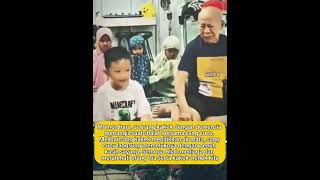 Download lagu Heartwarming Moment: Grandfather with Dementia Cries While Praying with Grandchild mp3