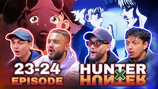 KUKUROO MOUNTAN!!! 🌋 | Hunter x Hunter Episode 21 & 22 | REACTION