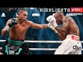 Ugas Vs Barrios HIGHLIGHTS September 30 2023 PBC On Showtime PPV
