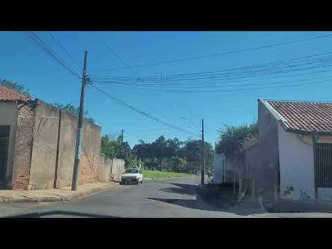 Lindas rua da cidade de tupa interior de São paulo