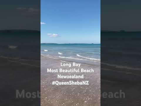 Long Bay Most Beautiful Beach in Newzealand Must Visit #travel #shots #newzealand #QueenShebaNZ