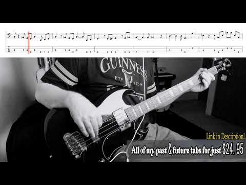Stormy Monday (Bass Cover) with Tab: The Allman Brothers Band