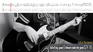 Stormy Monday (Bass Cover) with Tab: The Allman Brothers Band