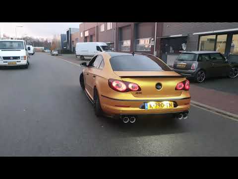 PASSAT R36 DUPLEX EXHAUST CUT-OUT SOUND SYSTEM SPORTUITLAAT UITLAAT by www.maxiperformance.nl