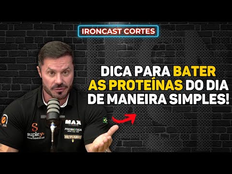 COMO BATER A PROTEÍNA DIÁRIA SEM TOMAR WHEY? – IRONCAST CORTES