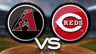 ARI@CIN: Offense stays on roll as Reds down D-backs