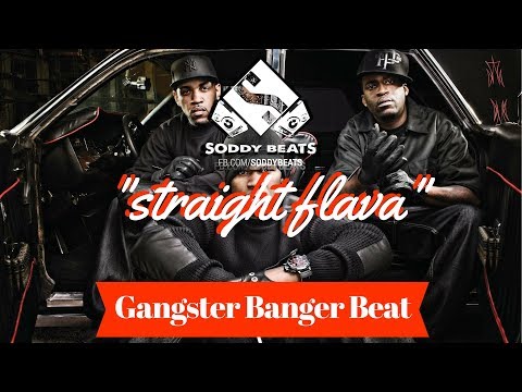Gangster Banger Hip Hop Beat "Straight Flava" Produced By SoDdY Beats | SPRZEDANY | SOLD |