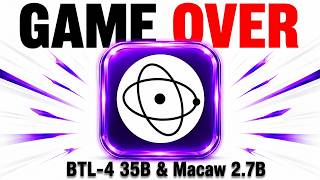 NEW BTL-4 35B and Macaw 2.7B AI AGENT are HERE! 🤯