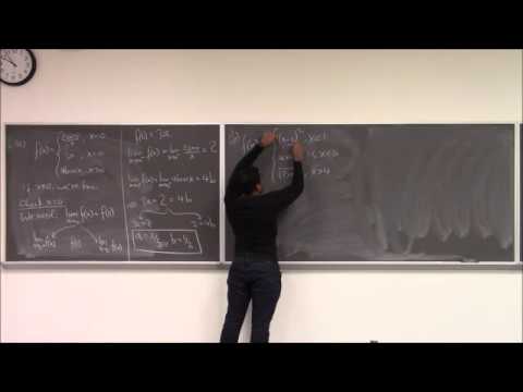 Math 1206-R03 Lecture 8 - Types of discontinuities and the elementary continuous functions