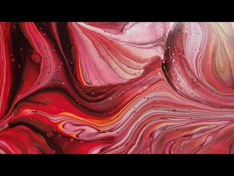 Red Wing! 🪶 A Gorgeous Acrylic Fiona Inspired Skewer Swipe! Amazing Lines and Details! NEW!