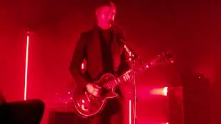 Interpol-&quot;The Scale&quot; Live@Union Transfer Philadelphia Pa 8/23/18