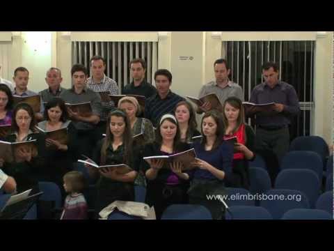 Corul Elim Brisbane - Cânt aleluia