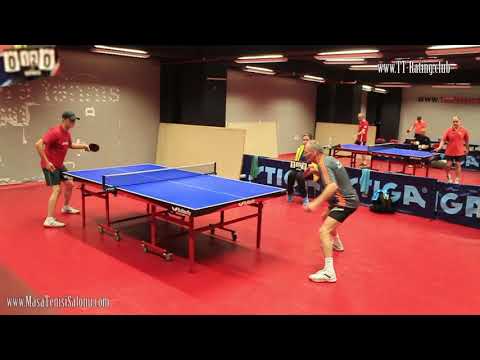 Masa Tenisi Turnuvası  - TT-Lig Turnuvası Lig Maçı