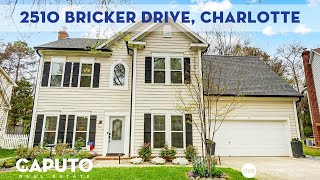 Cedar Run subdivision in Charlotte, NC