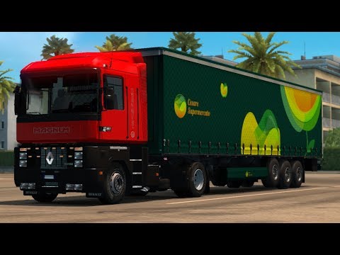 [1.30] Euro Truck Simulator 2 | Renault AE Magnum | Mods
