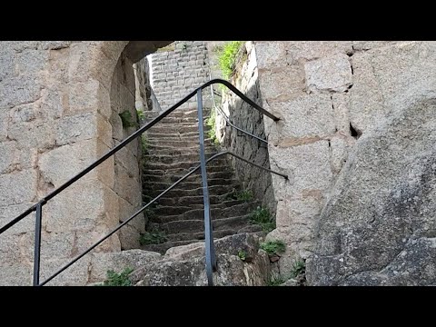 🏰 🪨 ⚠️ 🪨 ⏬️ 4) Die Burg Bernstein (Elsaß - Bas-Rhin) // 4) Château du Bernstein (Bas-Rhin)