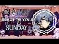 Obey Me BROTHERS React To Y N As Sunday Obey Me X Honkai Star Rail